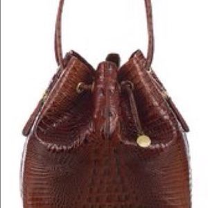 Beautiful Brahmin Trina Satchel🔥🔥 (pecan)